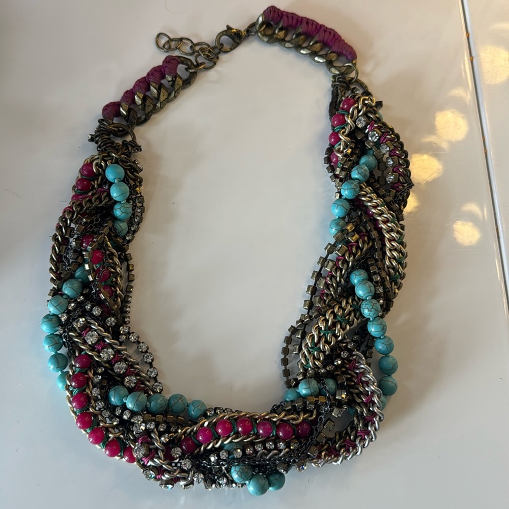 Stella & Dot necklace bamboleo necklace